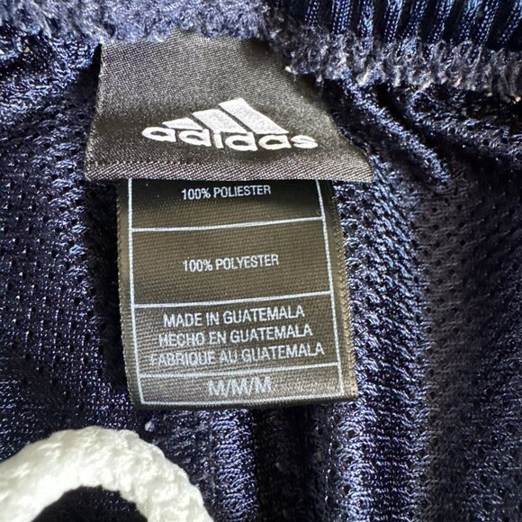 Michigan‎ Alumni Wolverines Adidas Basketball Shorts Navy Mesh Men’s Size Medium - Picture 5 of 11